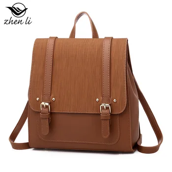 

2020 New Style Bag Women's Backpack Fashion Retro Backpack