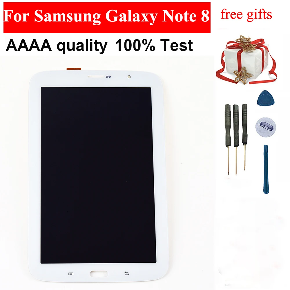 Для Samsung Galaxy Note 8 GT-N5100 N5100 ЖК-экран N5110 ЖК-дисплей панель сенсорный экран дигитайзер
