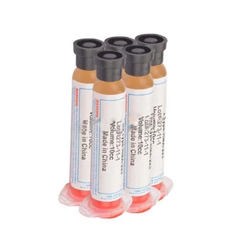 

5* RMA-223 10*10ml/10CC Solder Soldering Paste Flux Gel Welding Oil For PCB/SMD！