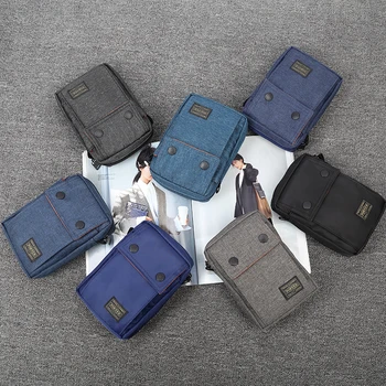 

Card bag waterproof storage coin purse female messenger male bag mini mobile phone bag
