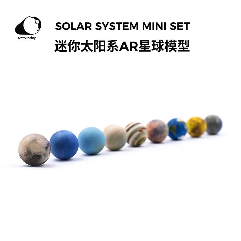 

Model 3D Planets Garage Kit AR Model Solar System Planet Gift Earth