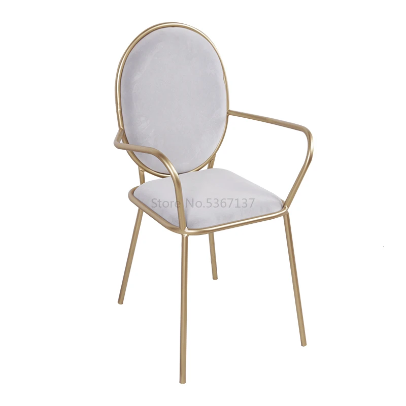 Розовый скандинавский обеденный стул дешевый светильник экстравагантный макияж стул стулья для ресторана; современный дизайн мебель для гостиной Cadeira кресло - Цвет: RedWine