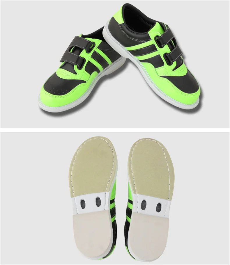 Bowling Products Professional Bowling Shoes Men Women Skidproof Sole Sneakers Breathable Soft Sports Training Shoes