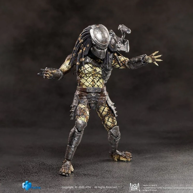 Hiya Mainan 1/18 Skala Apex Predator 