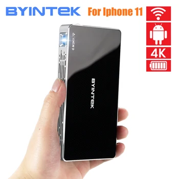 

2020 latest BYINTEK P10 Smart Android Projector,Wifi Mini Pocket Portable HD LED Projector For Home Theater 1080P MAX 4K