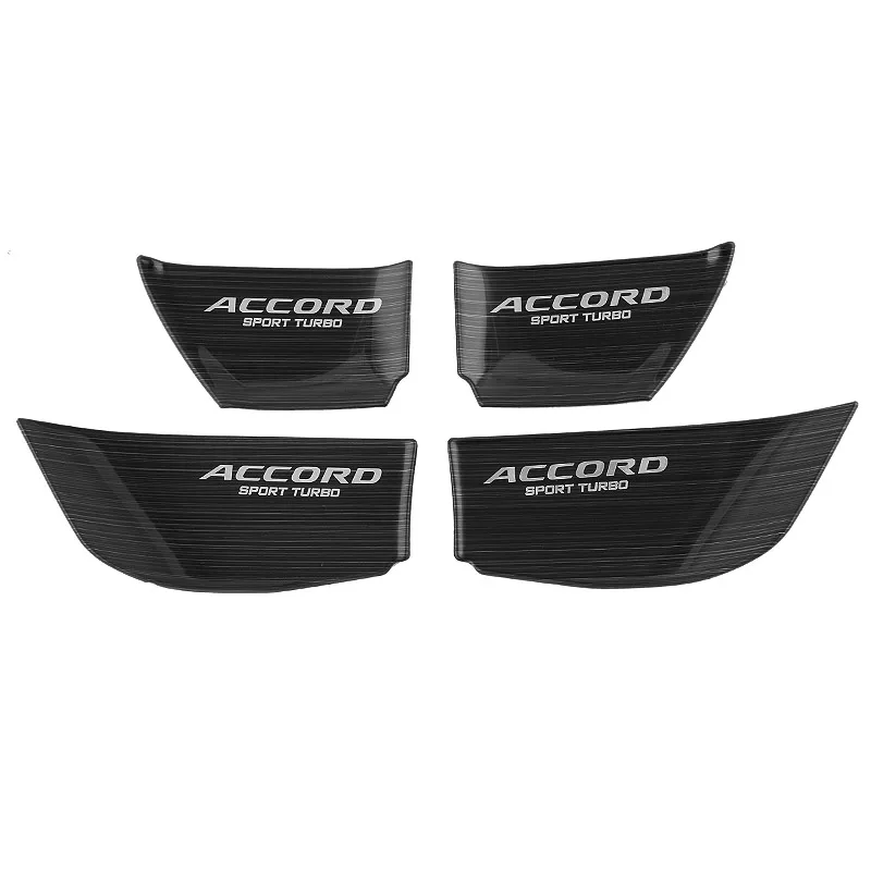 Для Honda Accord 10th дверные ручки SMD внутренняя дверная защитная втулка декоративная из нержавеющей стали с блестками модификация