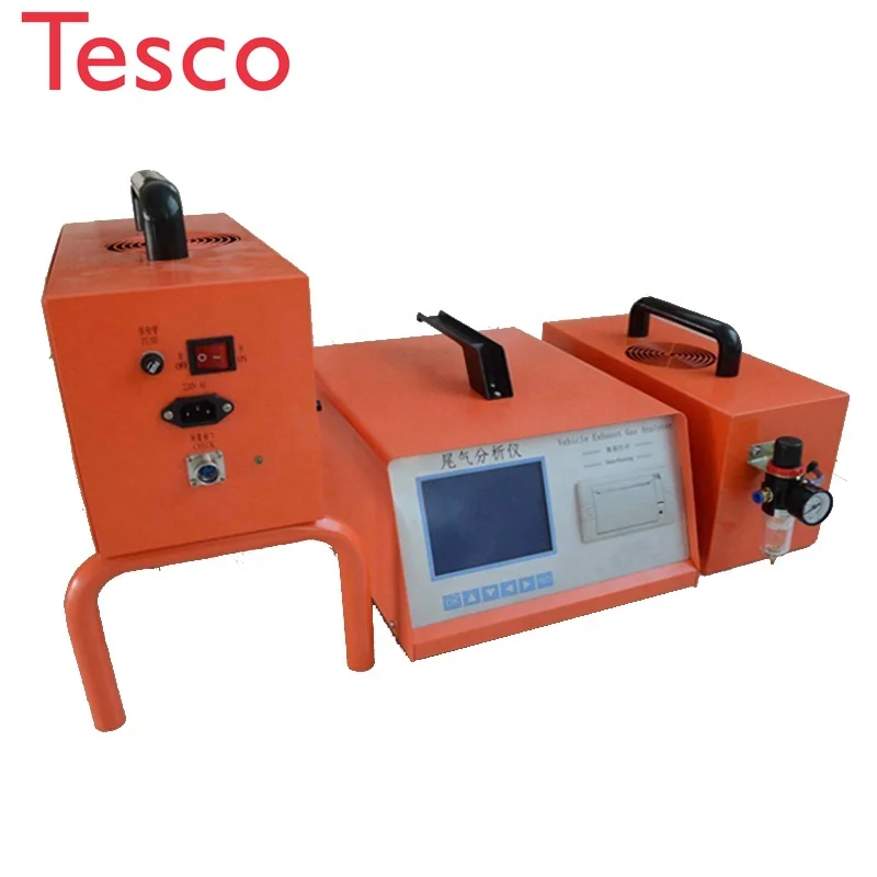 Low Price Vehicle Emission Testing Machine Automobile Exhaust Gas