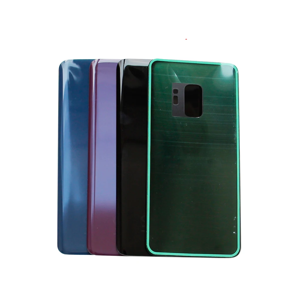 Задняя крышка батарейного отсека задняя стеклянная корпуса для Samsung Galaxy S9 / +