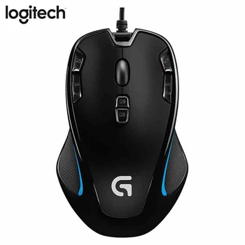 

Logitech G300s Gaming Wired Mouse With 9 Rechargeable Programmable Buttons 2500DPI Game Mice for Windows7/8/10 Laptop PC G300S