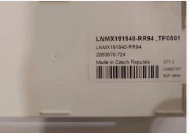 2 шт инструменты твердосплавные вставки LNMX191940-RR94 TP0501