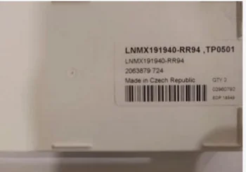 

2PCS TOOLS CARBIDE INSERT LNMX191940-RR94 TP0501