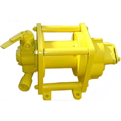 Treuil pneumatique à lame à faible charge, 200kg, pour tirer et soulever 