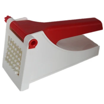 

French Fry Cutter Potato Fry Cutter for Easy Slicing Potato Chopper for Fries Carrots Cucumbers Easy to Clean 66CY