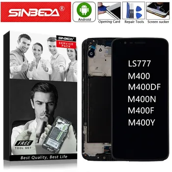 

5.7"For LG Stylus 3 LS777 M400 M400DF M400N M400F M400Y LCD Display Touch Screen Digitizer Assembly With Frame For LG LS777