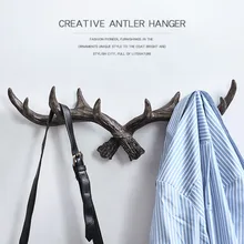 Clothes Hanger European Clothes Decoration Wall Coat Rack Hat Hangers Clothing Wardrobe Living Room Furniture Bedroom Stand Hook