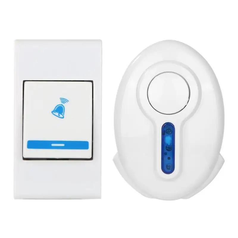 

Wireless Doorbell Battery Powered with 38 Tune Songs 1 Transmitter and 2 Receivers Low Power Consumption and Power Saving