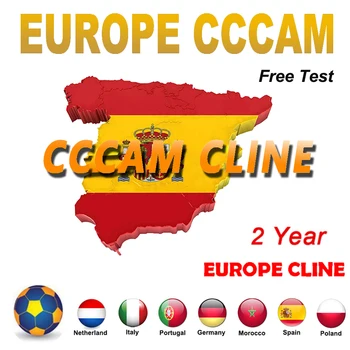 

Stable Cccams Europa 1 year egygold server for Spain/Portugal Poland 4K Italy Germany oscam cline for satellite receiver v8 nova