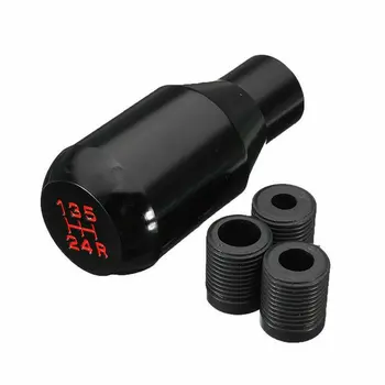 

Universal Car 5 Speed Manual Aluminium Gear Head Stick Shift Knob Lever Auto Car Modification Professional