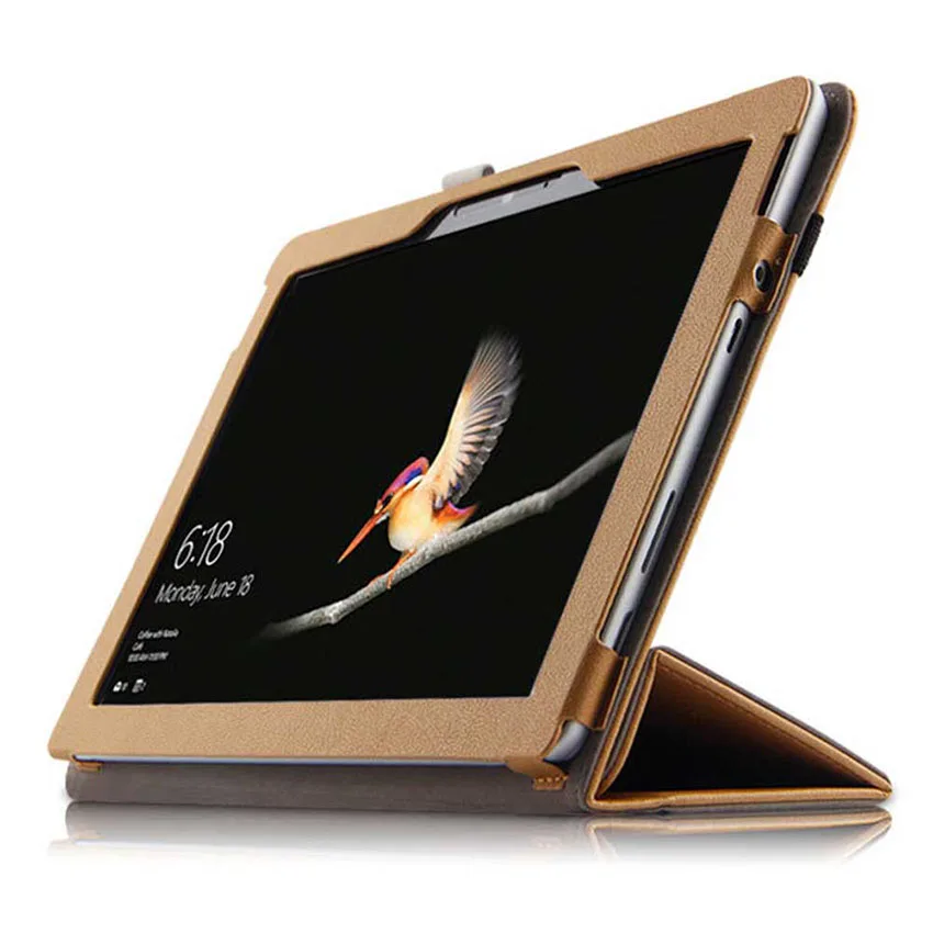 Case For Microsoft Surface Go 10 inch PU Leather Tablet Flip Case Stand Laptop Keyboard Cover Surface Go 10 Protecive Case Skin (17)