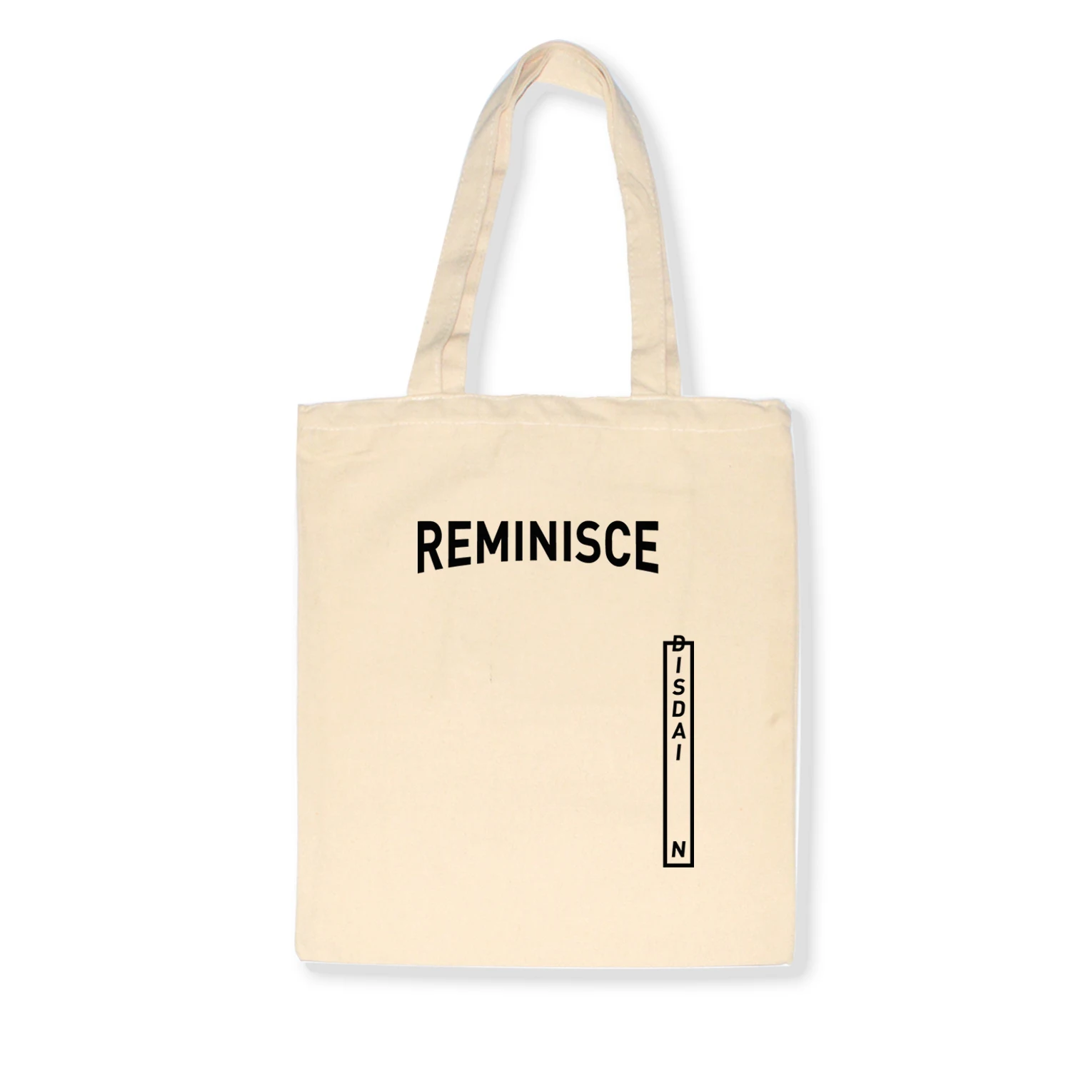 Минималистичная креативная сумка с буквенным принтом, многоразовая сумка для покупок, Брезентовая сумка, сумка-тоут, сумка для ежедневного использования, рециркулированная Большая вместительная сумка на плечо, эко-сумка