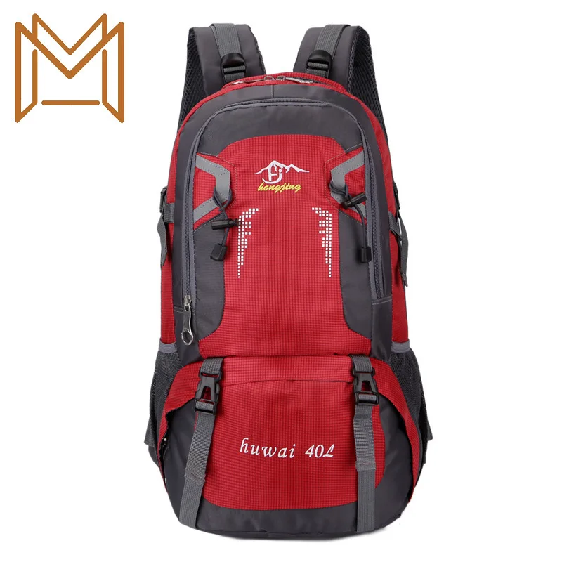 

Capacity 60l Outdoors Package Both Shoulders Backpack Waterproof Record Travelling Bag