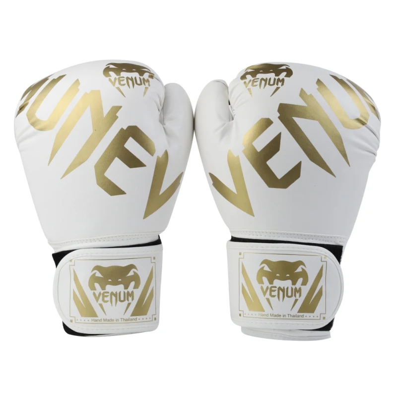 

Adults Unisex Boxing Gloves PU Leather MMA Muay Thai Boxer Sparring Mitts Sanda Kickboxing Training Gloves