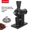 XEOLEO Filter coffee grinder 78mm shark tooth burr grinder 200W coffee bean grind machine 10 step coffee miller coffee maker 1