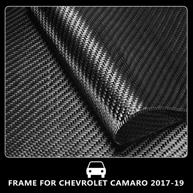 Наклейка на руль из натурального углеродного волокна для Chevrolet Camaro 2017 2018 2019 чехлы