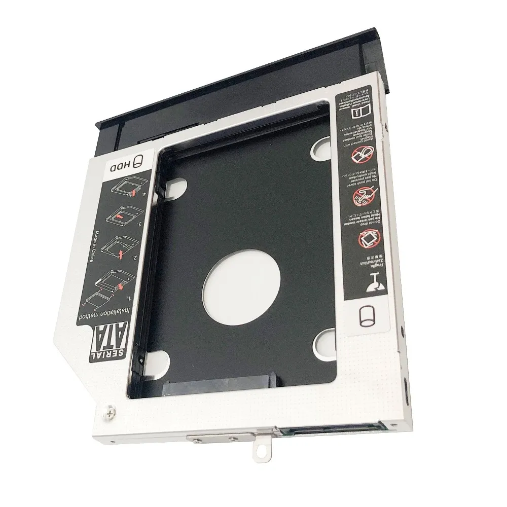SATA 2-й жесткий диск SSD HDD модуль Caddy адаптер для lenovo Thinkpad P70 P71 с рамкой и кронштейном