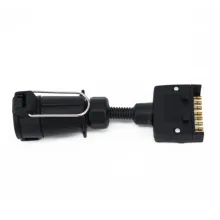 Разъем прицепа разъем адаптера Круглый Женский плоский мужской караван