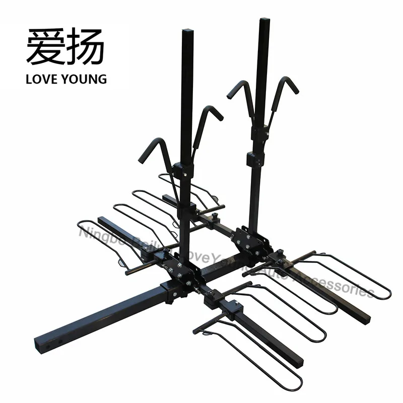 receiver hitch bicycle carrier