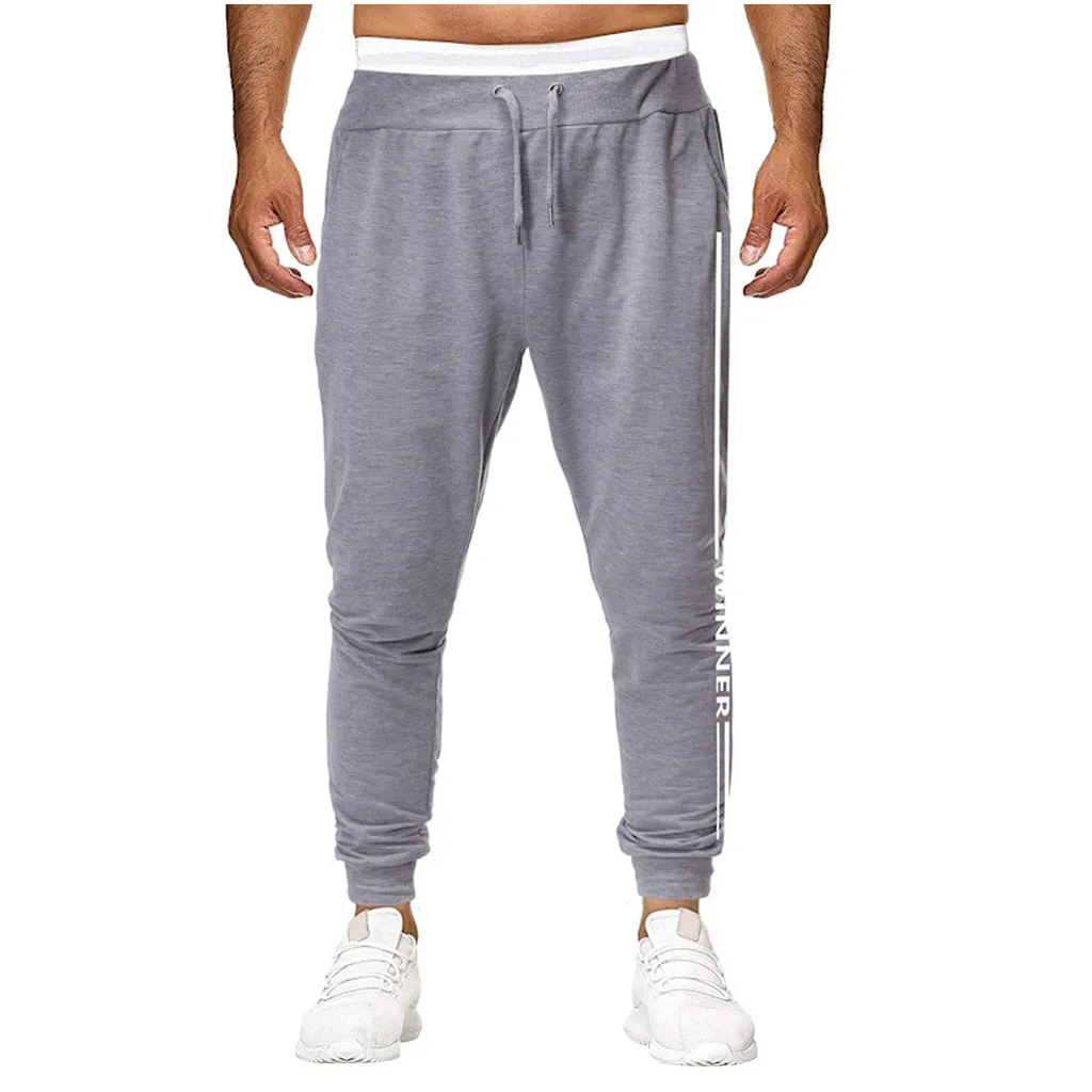 Брюки мужские повседневные штаны спортивные штаны хип-хоп pantalon homme тактические модные однотонные повседневные карманные спортивные новые штаны Z4