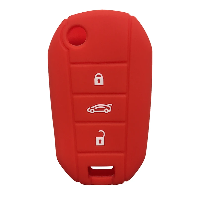 Чехол для ключей Citroen C-Elysee чехол Peugeot 301 508 408 2008 3008 190THP 2019 2018 | Автомобили и