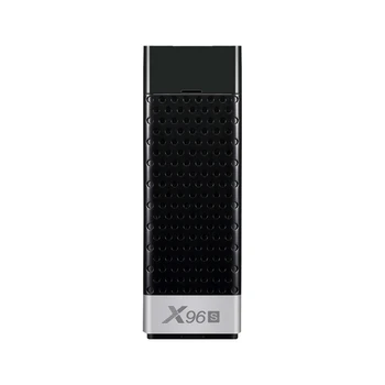 

X96 X96S S905Y2 Network Player Dongle 4K HD Android 5GWiFi Set-Top Box(EU Plug)