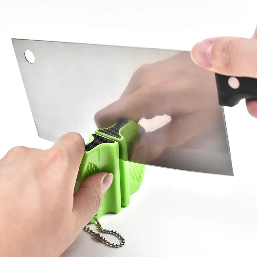 

1pc Tungsten Steel Knife Sharpener Mini Quick Butterfly Type Knife Sharpener Pocket Kitchen Accessories Whetstone Kitchen Tools