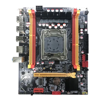 

X79 Original Chip Computer Motherboard 2011 Pin Supports DDR3 Server ECC Memory E5-2670