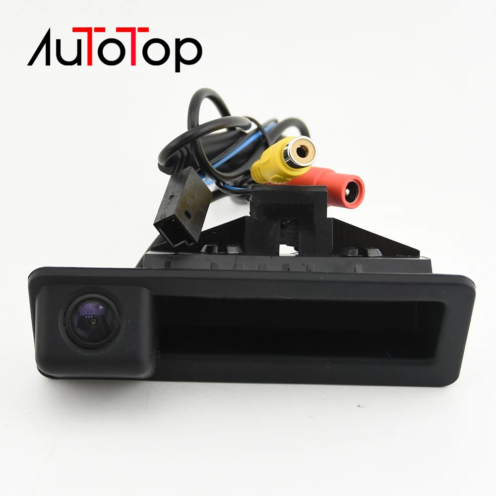 Câmera de ré automotiva para carro, câmera traseira de ré para bmw e60 e61 e70 e71 e72 e82 e88 e84 e90 e91 e92 e93