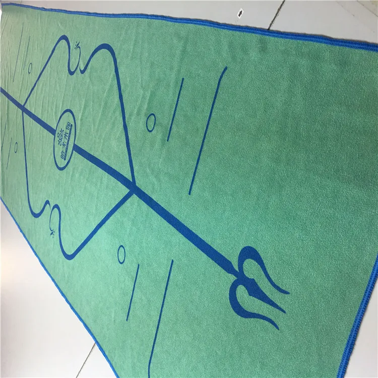 

Body Position Line Yoga Mat Towel Anti-slip High Temperature Yoga Cover Body Position Line Secondary Yoga Cover