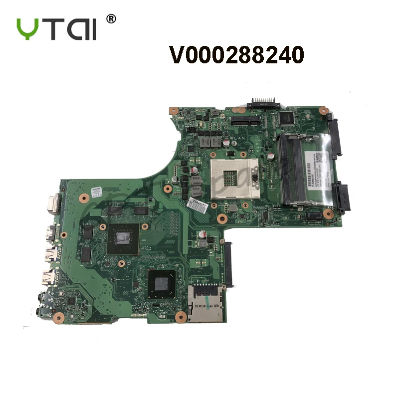 Материнская плата p870 V000288240 6050A2493501-MB-A03 для Toshiba Qosmio X870 X875, материнская плата ноутбука, протестированная