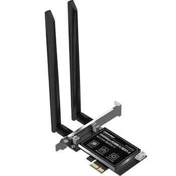 

3000M Network Card Gigabit 5G Computer W/ Built-in PCIE Wireless Network Card