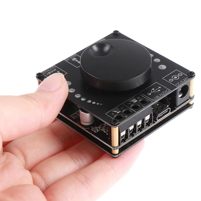 Hi-Fi 50 Вт + 30 AP3016D стерео Bluetooth плата цифрового усилителя AUX USB-C вход | Электроника