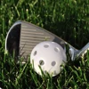 12Pcs 42MM Plastic Airflow Indoor Practice Golf Balls 6