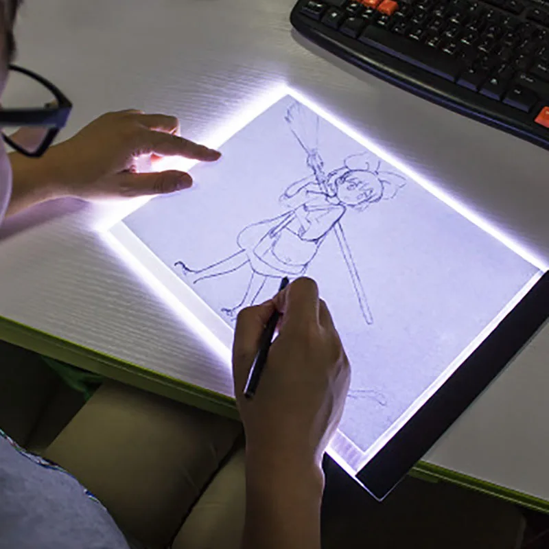 

A4 copy table Magic Electronic Adult Painting Drawing Board Coloring Doodle Painting Digital Tablets Drawing Board Kids Toy Gift
