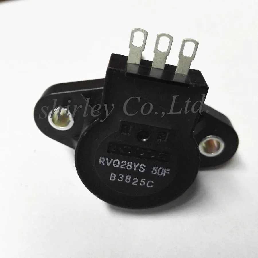 100% Новый оригинальный переключатель потенциометра TOCOS RVQ28YSH 50F 45