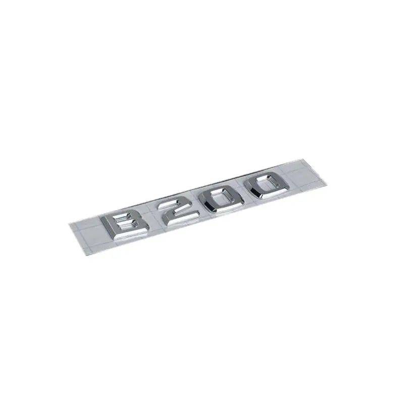 3D ABS пластиковая наклейка для B180 B200 B260 4matic эмблема значок