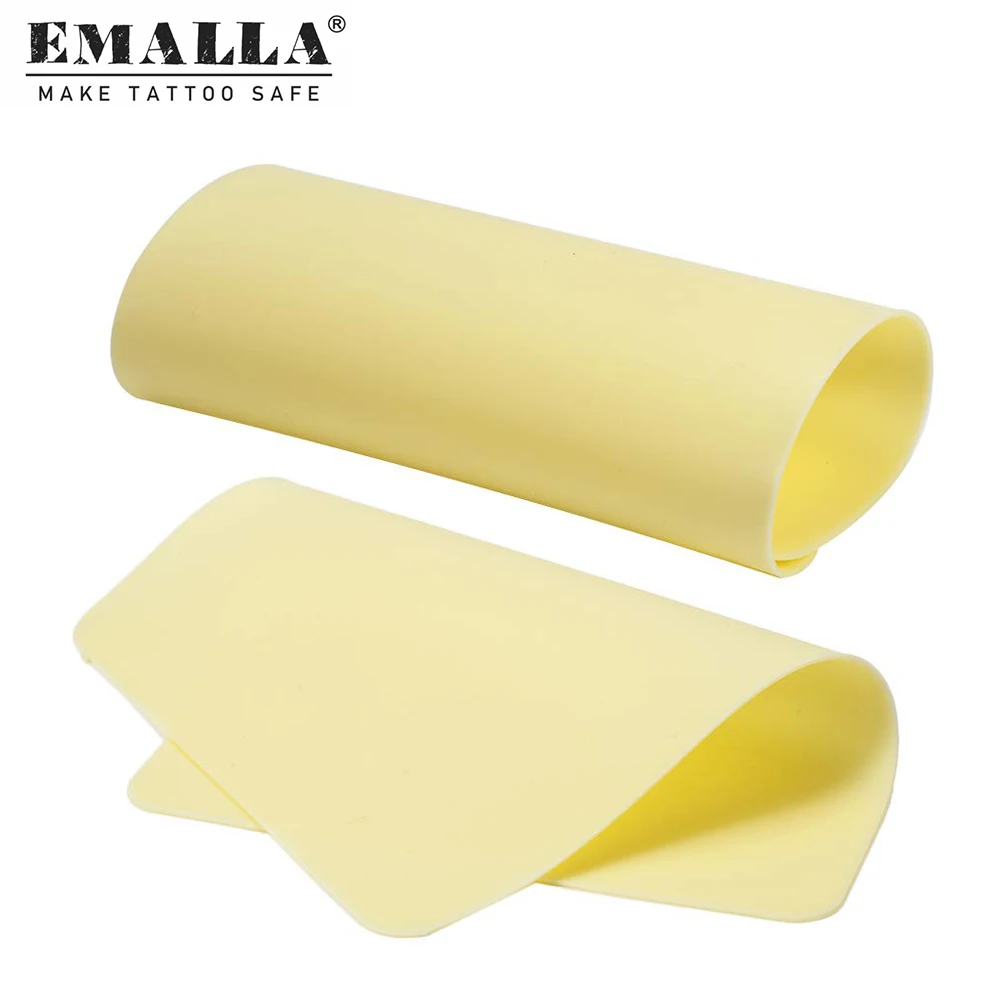 

10 pcs Blank Silicone Tattoo Practice Skin Double Permanent Makeup Fake Makeup Eyebrow Practice Skin Tattoo Beginner