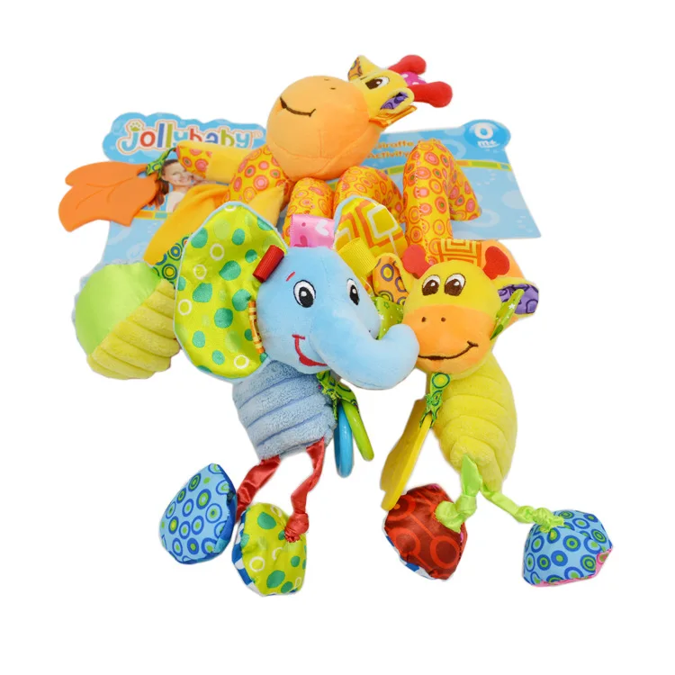 Подлинная Jollybabyes новая многофункциональная кровать вокруг плюшевые игрушки новорожденный автомобиль обмотки аниме плюшевые детские куклы Рождественский подарок Elfe
