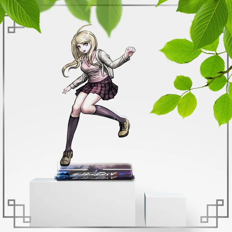 Модный акриловый японский аниме Danganronpa V3: Killing Harmony мультяшная фигура украшения лицензирование декор стола