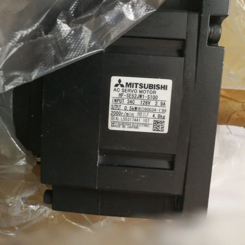 New in box mitsubishi 500 Вт Серводвигатель HF-SE52JW1-S100 s | Обустройство дома
