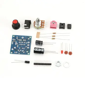 

LM386 Super Mini 3V-12V Power Amplifier Board Suit Kit Electronic DIY Kit Audio Amplify Module Low Consumption